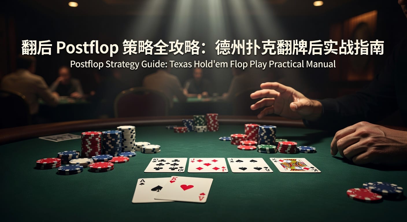 翻后 postflop：2026年实战思路与投注技巧框架