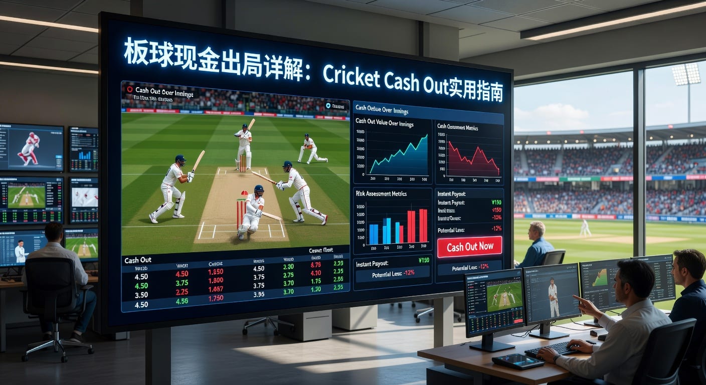 现金出局 cash out：2026年体育投注实战解析