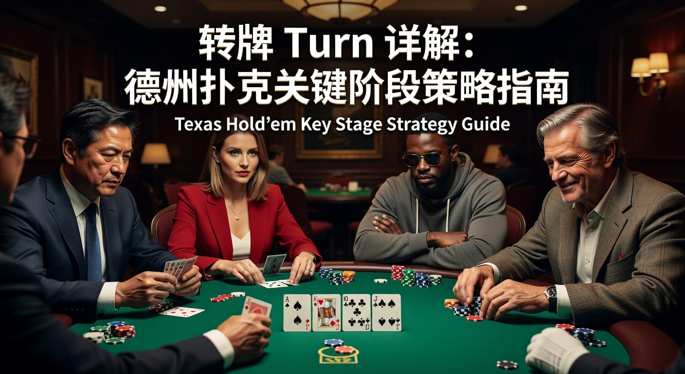 转牌 turn 实战解析：读牌与反制