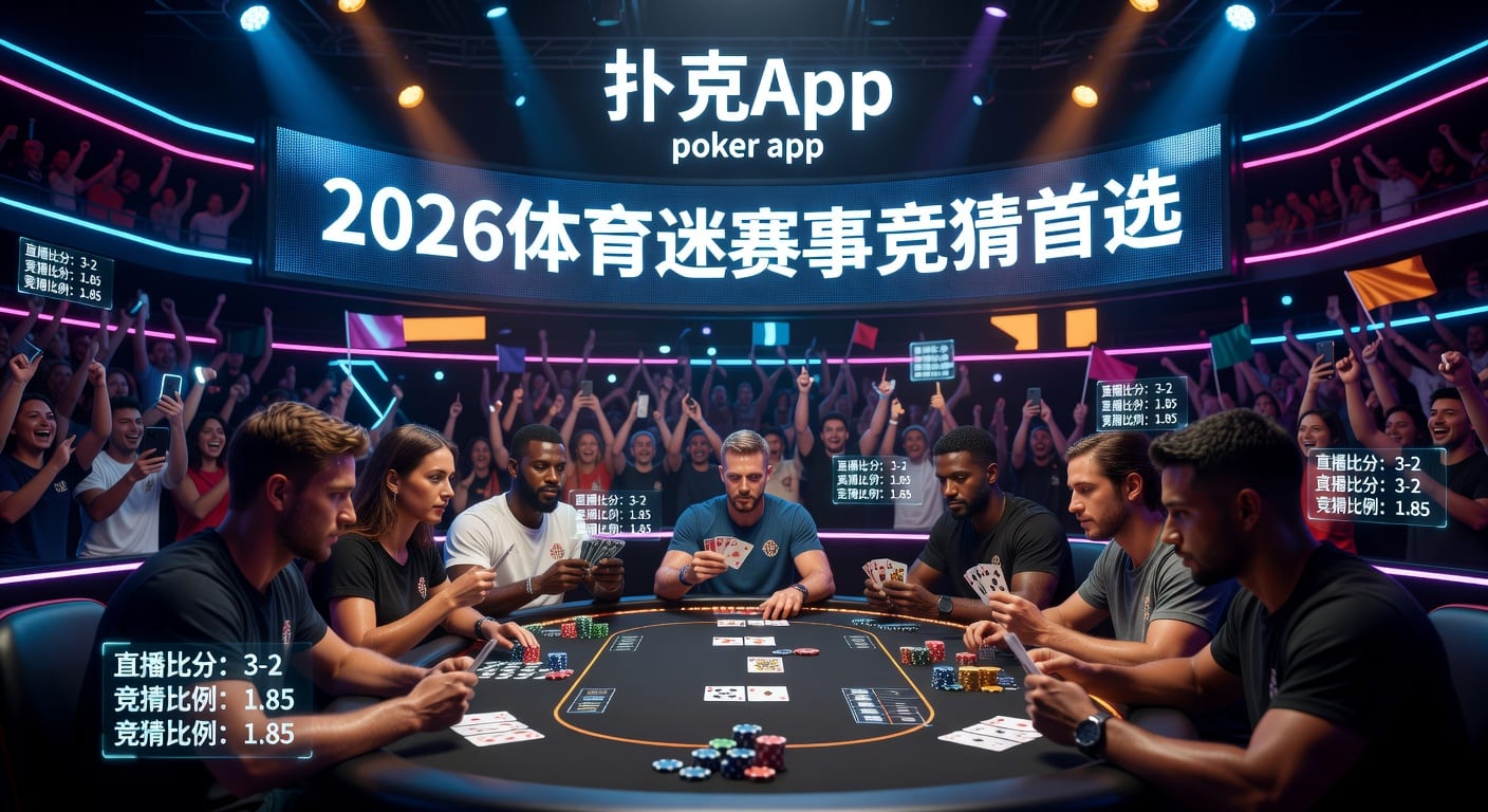 扑克App poker app｜Zhibo8体育平台app下载入口指南