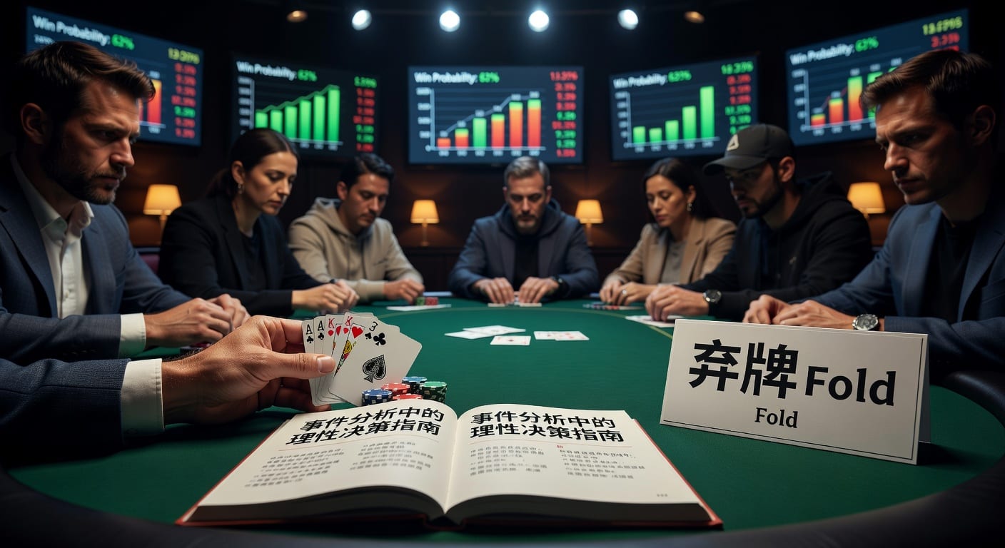 弃牌 fold：2026年体育博弈决策解读｜优酷体育平台app下载入口