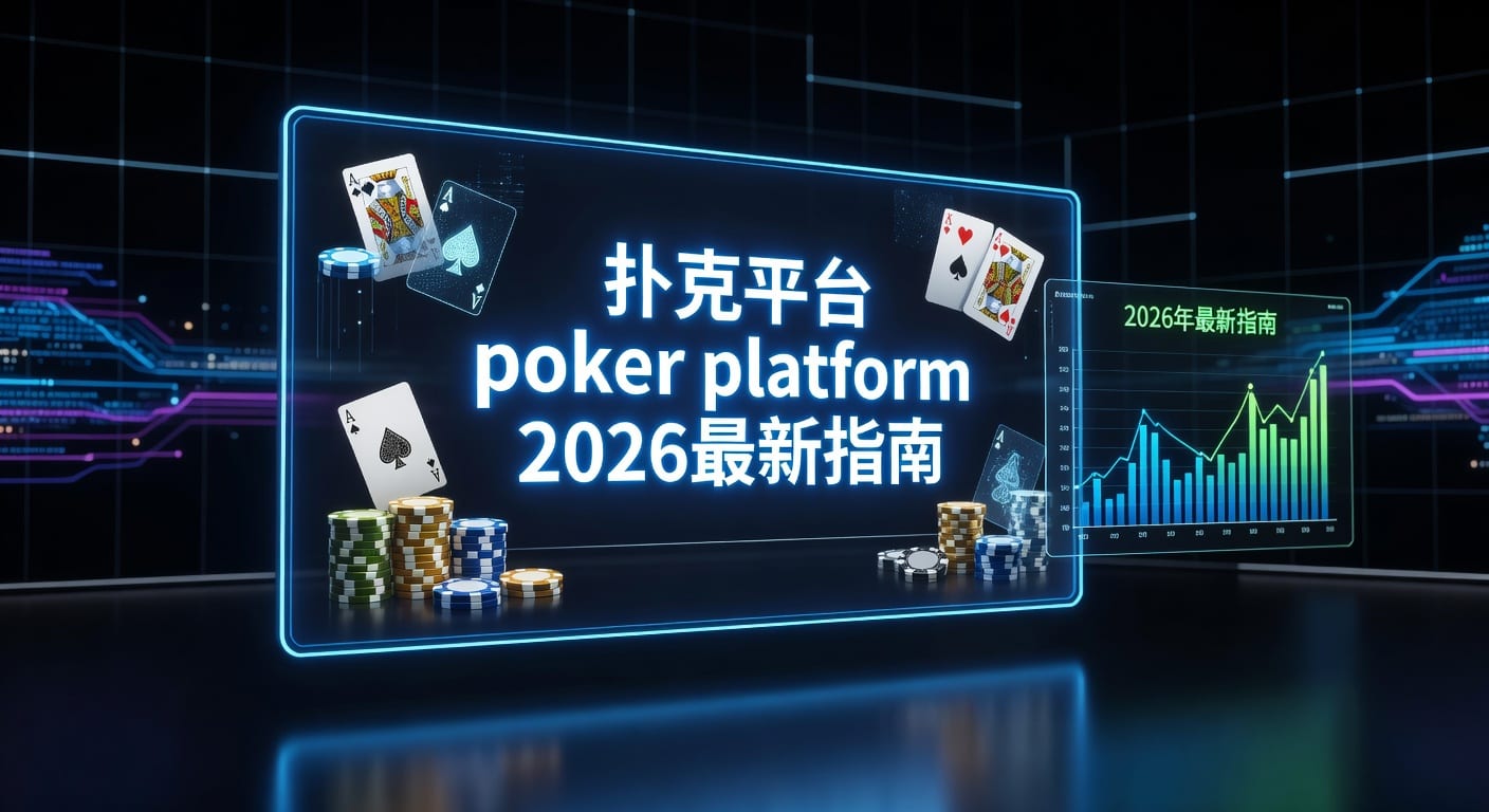 扑克平台 poker platform：2026年判断框架与选择要点