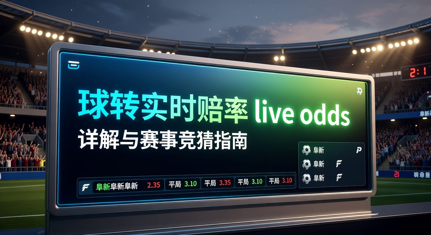 滚球即时赔率 live odds：2026年实时观察与判断要点