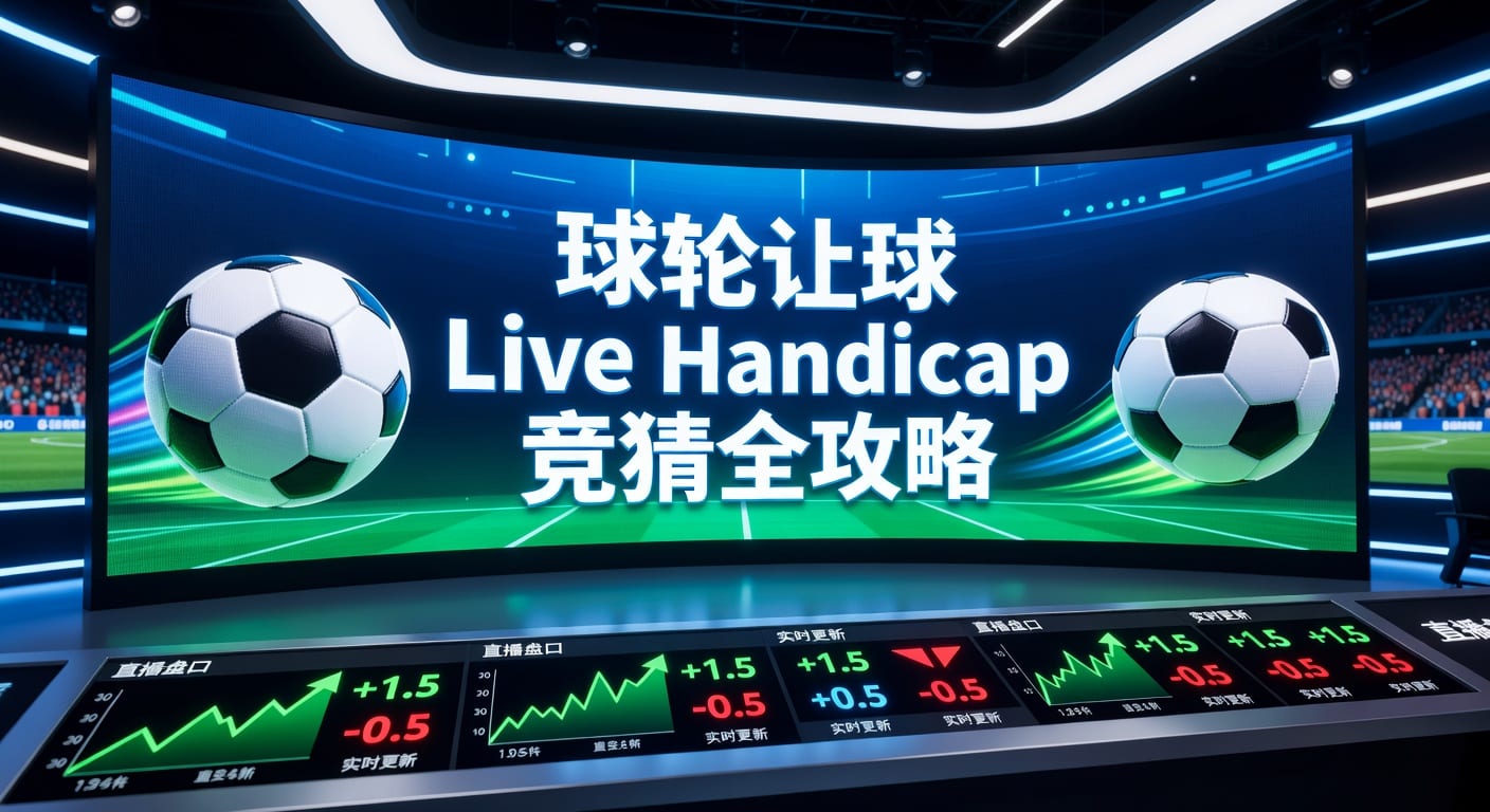 滚球让球 live handicap 解析与实时判断思路