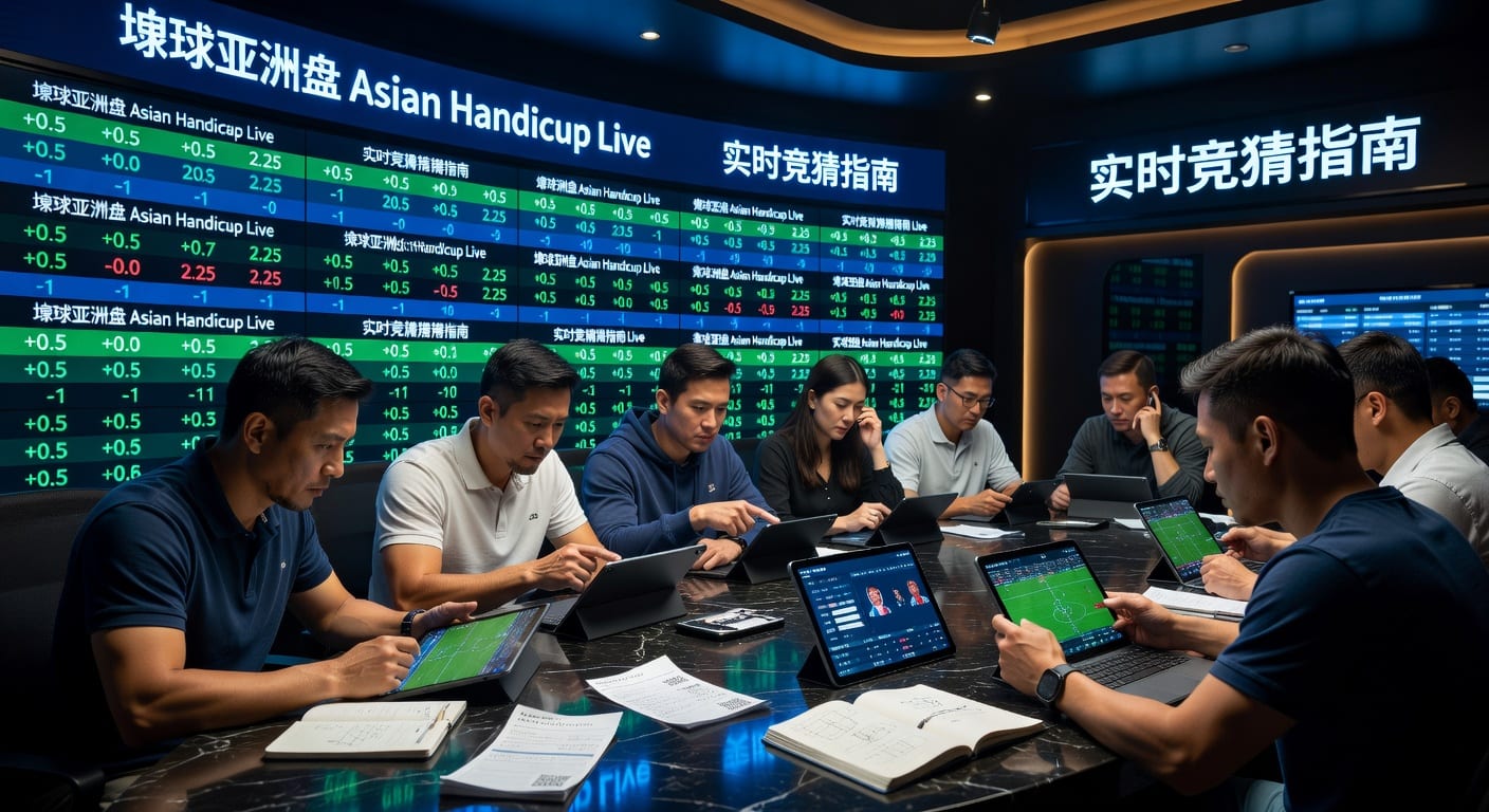 滚球亚洲盘 asian handicap live：实时盘路判断与实战技巧