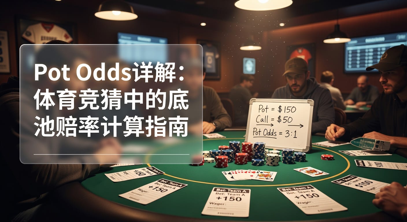 底池赔率 pot odds：跟注判断与资金管理思路