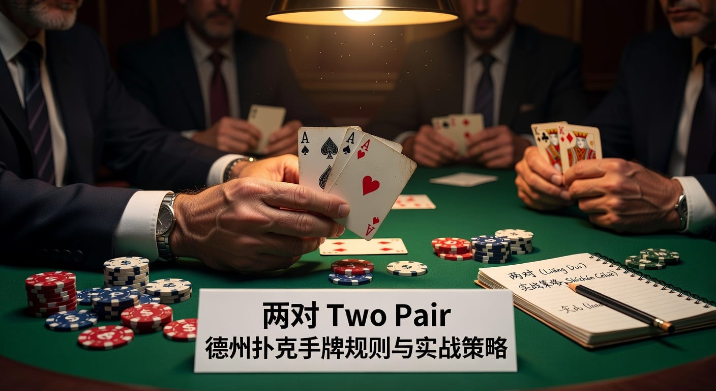 两对 two pair：组合牌型判断与投注技巧