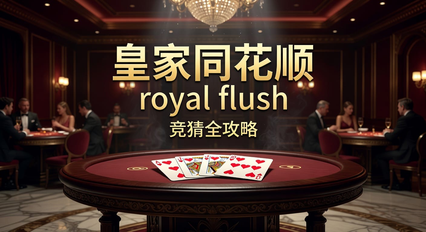 皇家同花顺 royal flush：高赔型概念与投注技巧