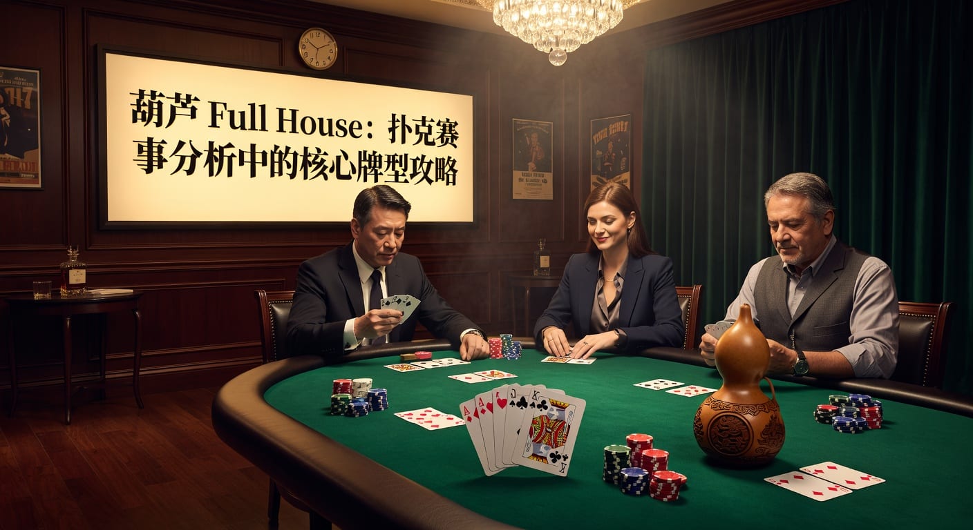 葫芦 full house 解析｜皇冠体育app入口登录地址投注技巧