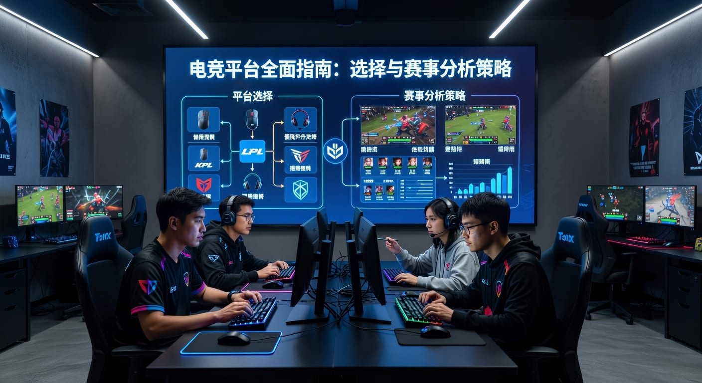 电竞平台怎么选更稳：体育玩家必看的5个维度