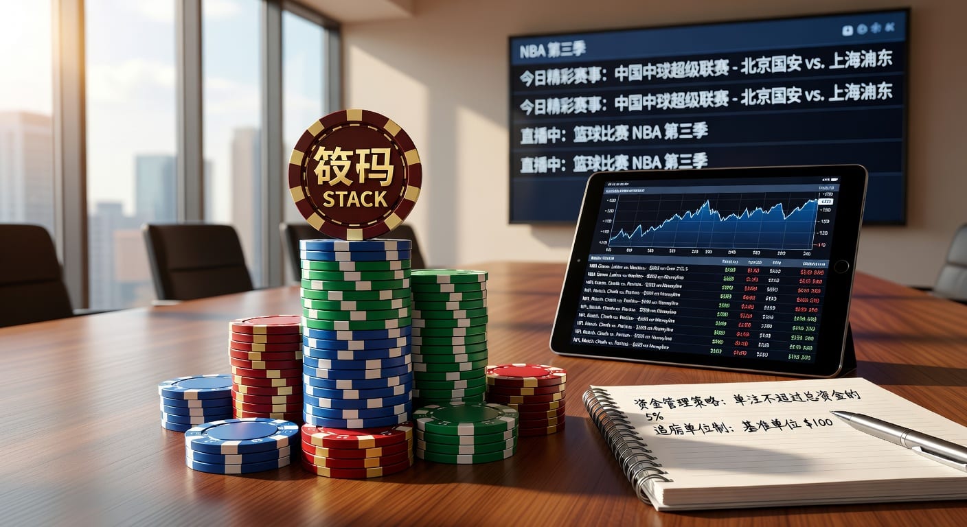 筹码 stack：体育投注仓位控制实战解析