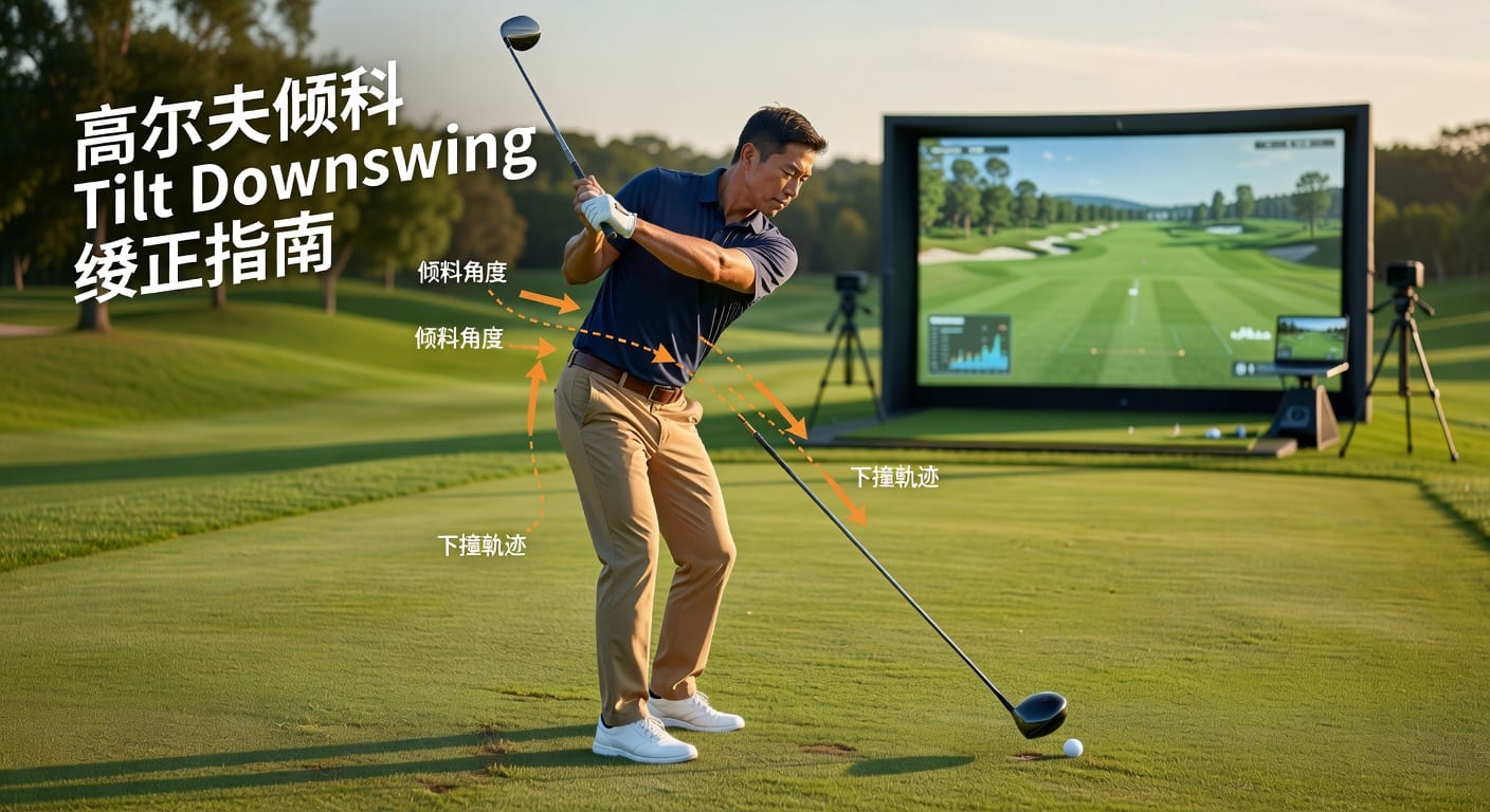 倾斜 tilt downswing：挥杆下沉解析与修正