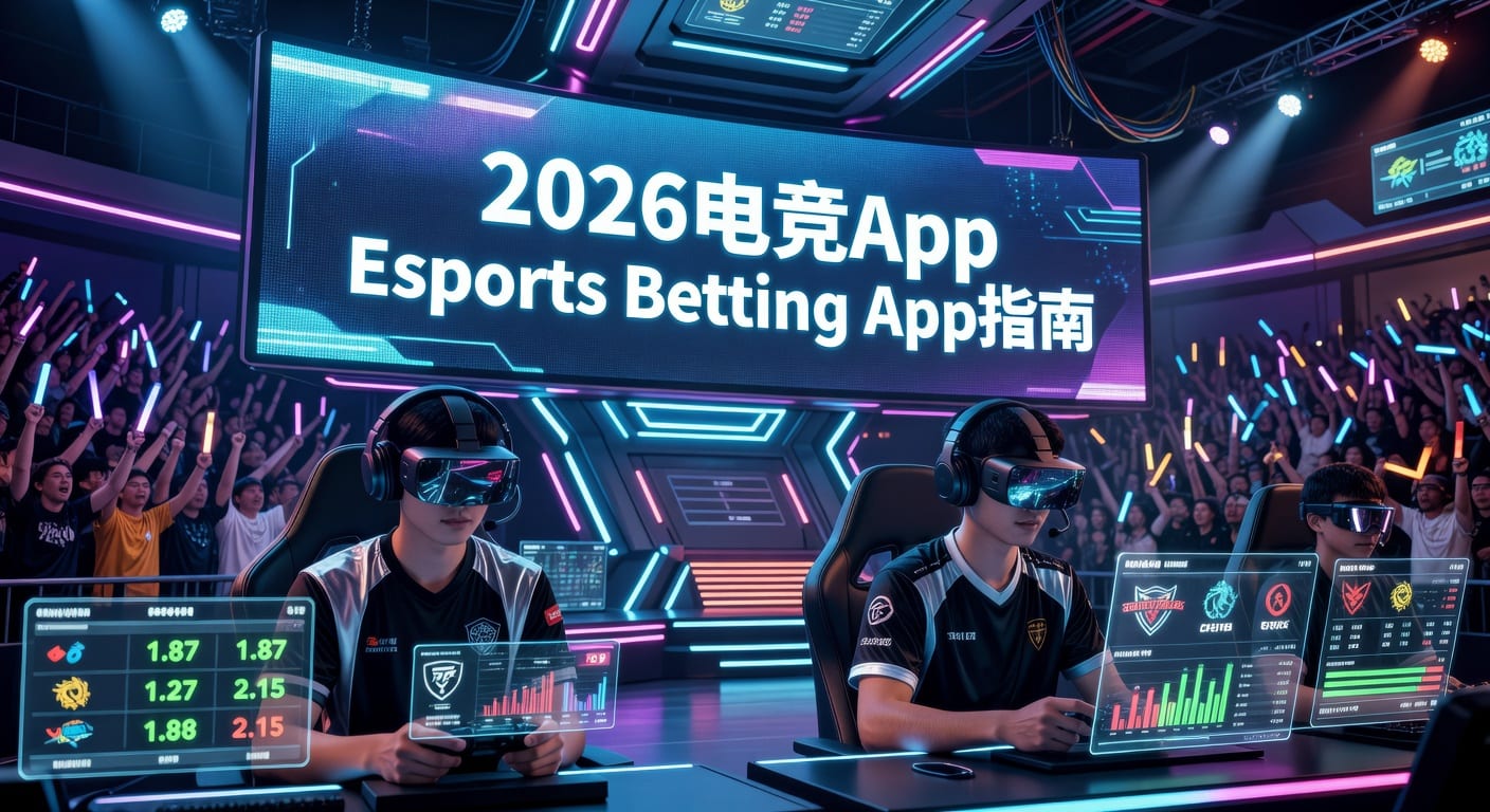 esports betting：体育爱好者看懂电竞竞猜