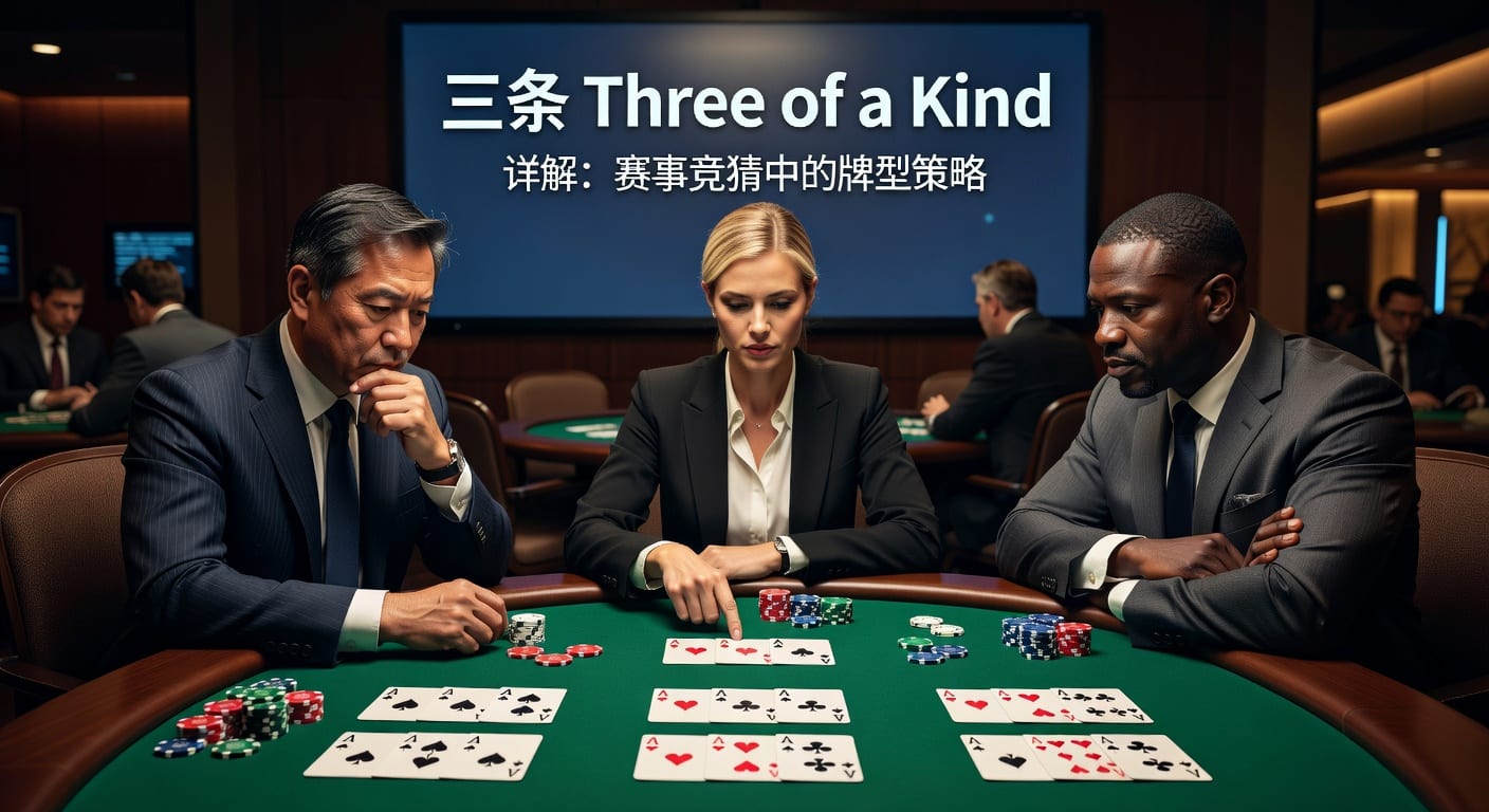 三条 three of a kind 实战判读与投注技巧