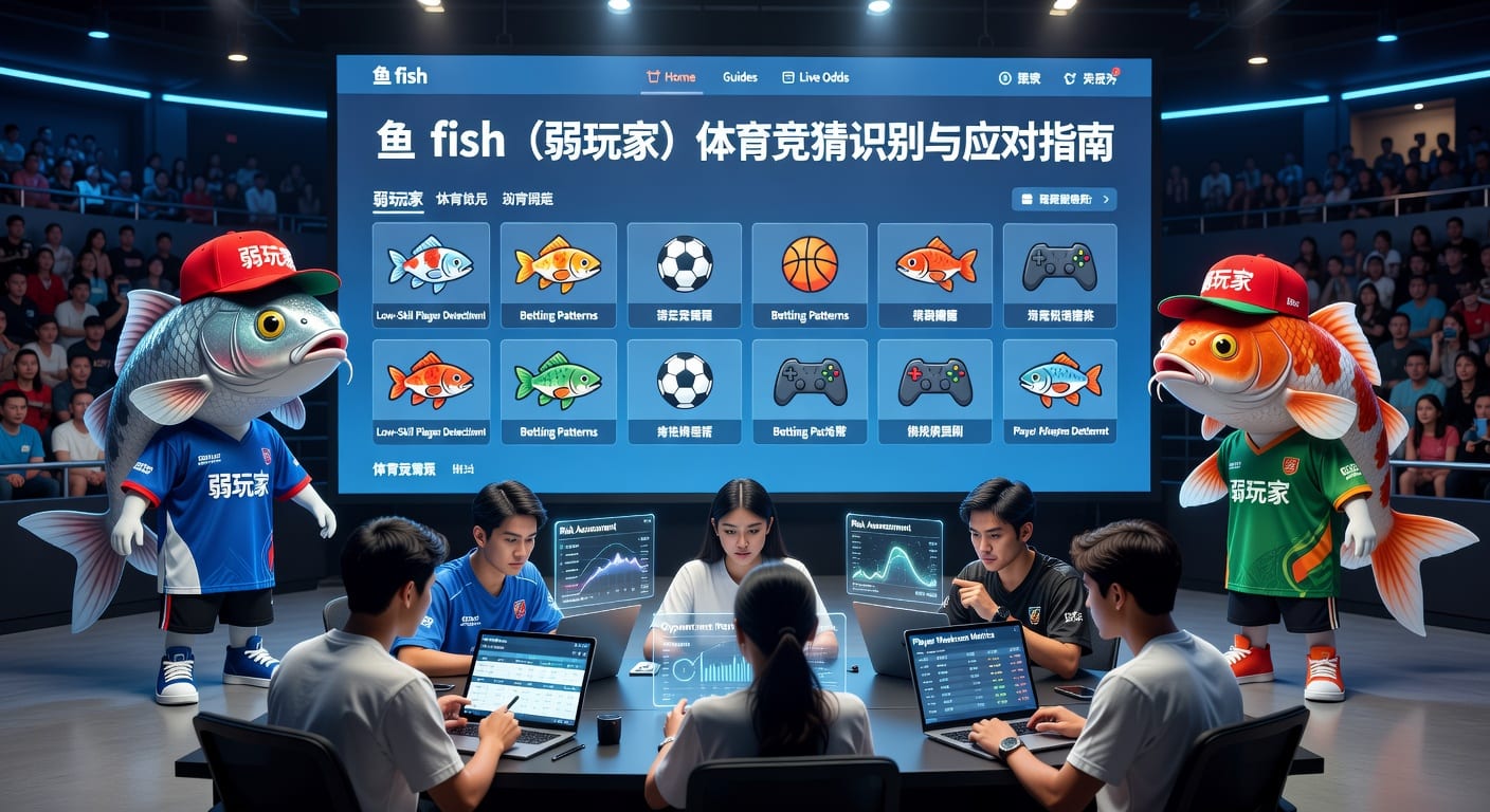 鱼 fish（弱玩家）在2026年体育竞猜中的识别与应对