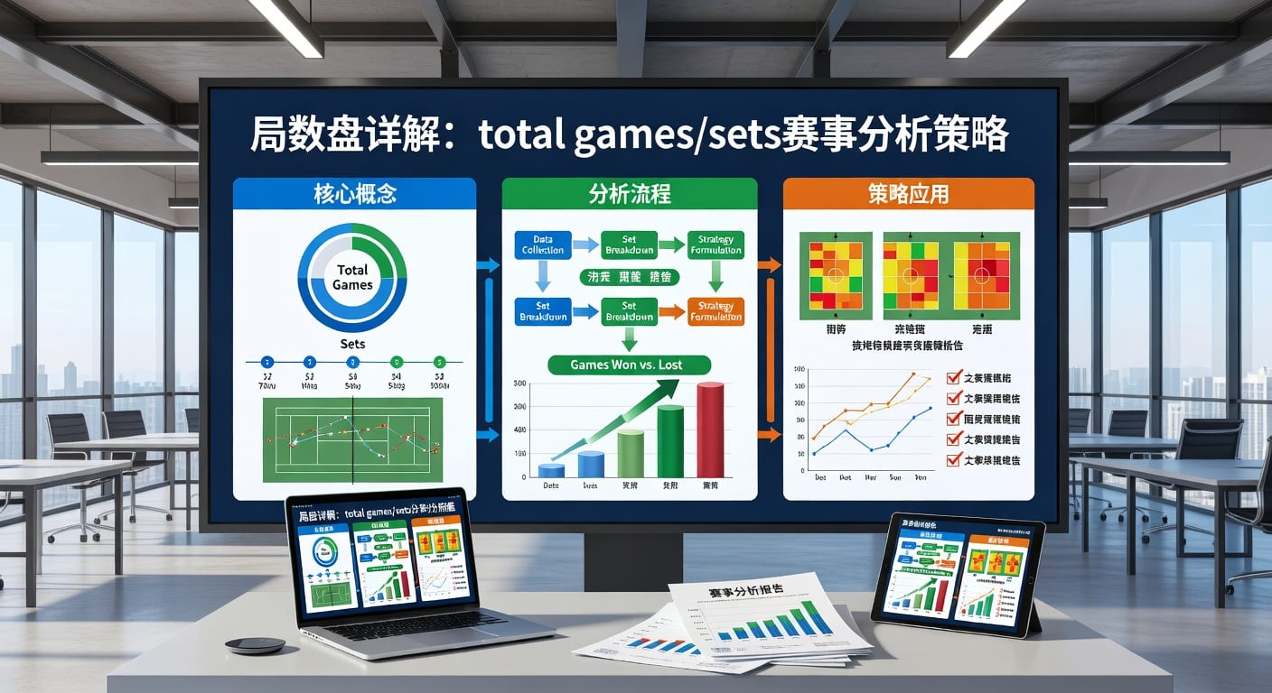 局数盘 total games/sets投注技巧与判断思路