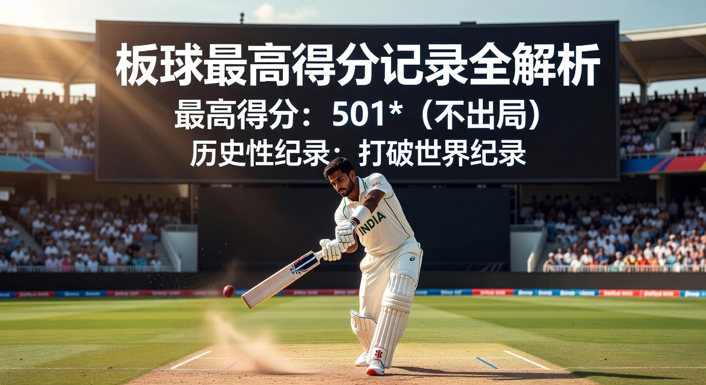 板球最高得分 Highest Score：纪录与场景解读