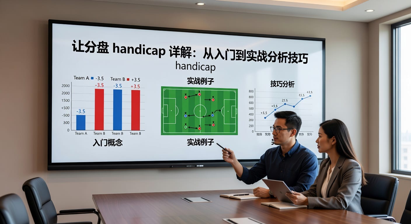让分盘 handicap｜2026年皇冠体育APP实战解读
