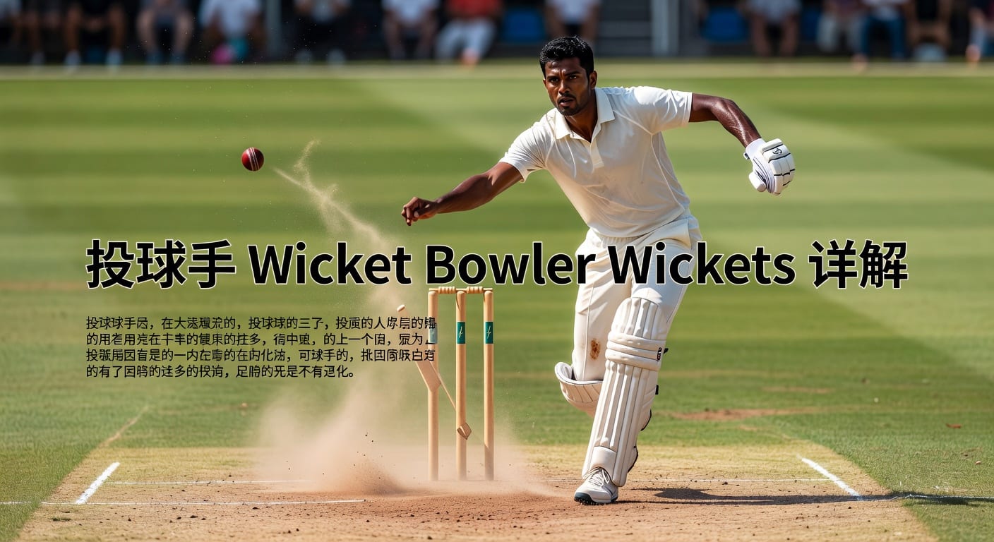 投球手 wicket Bowler Wickets：2026年世界杯投注解析