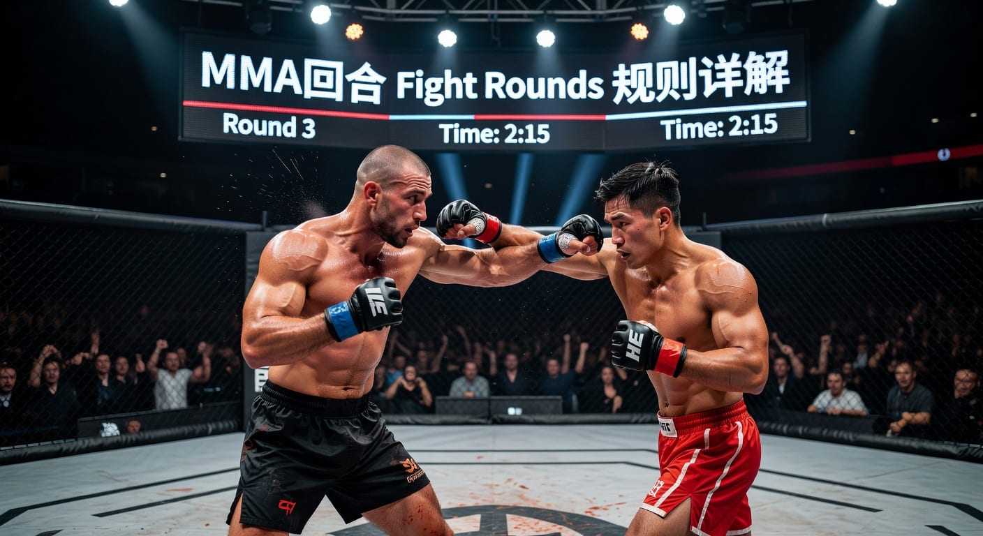 MMA回合 fight rounds：回合设置与判分观察