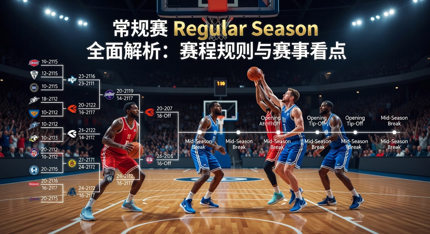 常规赛 regular season｜2026赛程节奏与投注观察