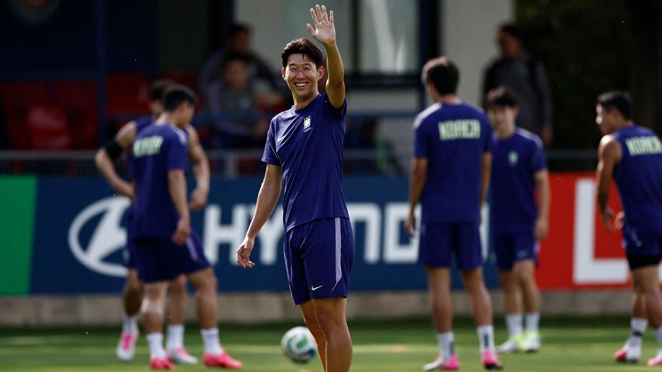 孙兴慜迎第四届世界杯：韩国队长称自己仍像少年